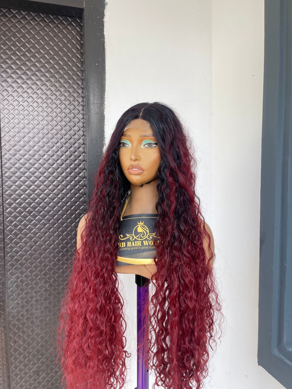 Fq Mix ( Color Maroon )