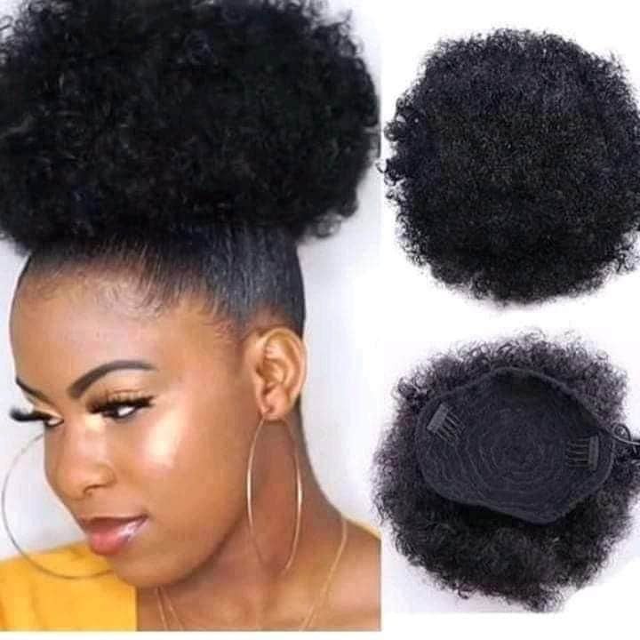 Hair bun