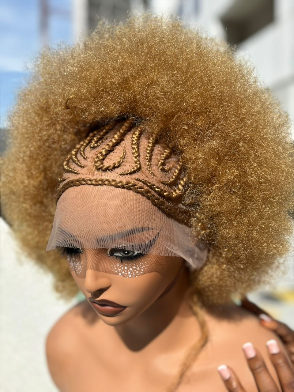 Braided Afro