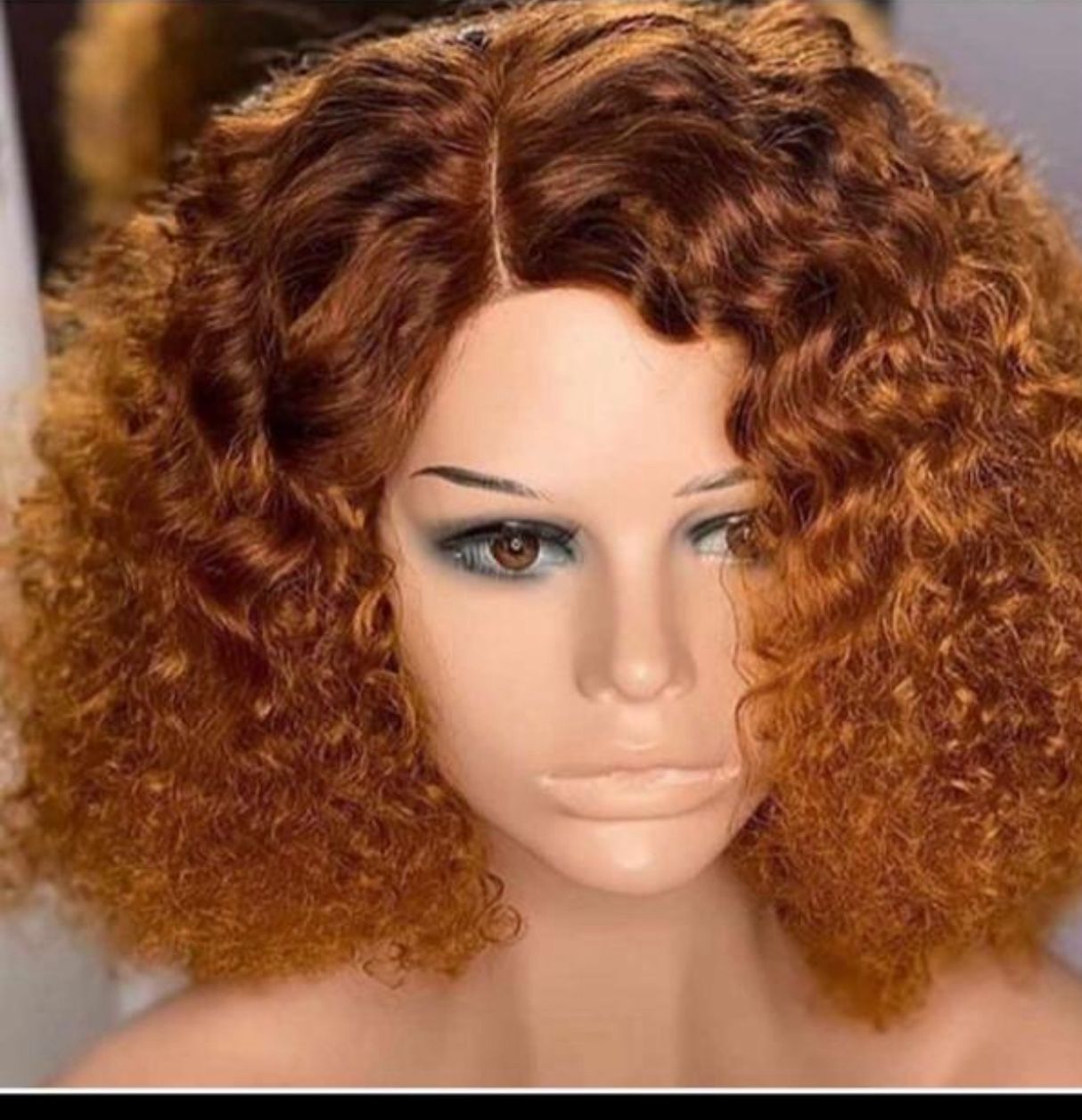 Closure wet curls