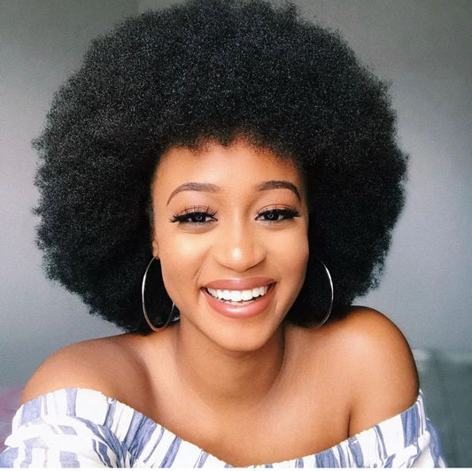 Afro hair