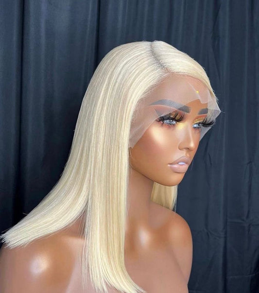 Blonde girlie