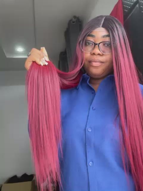 Silky striaght