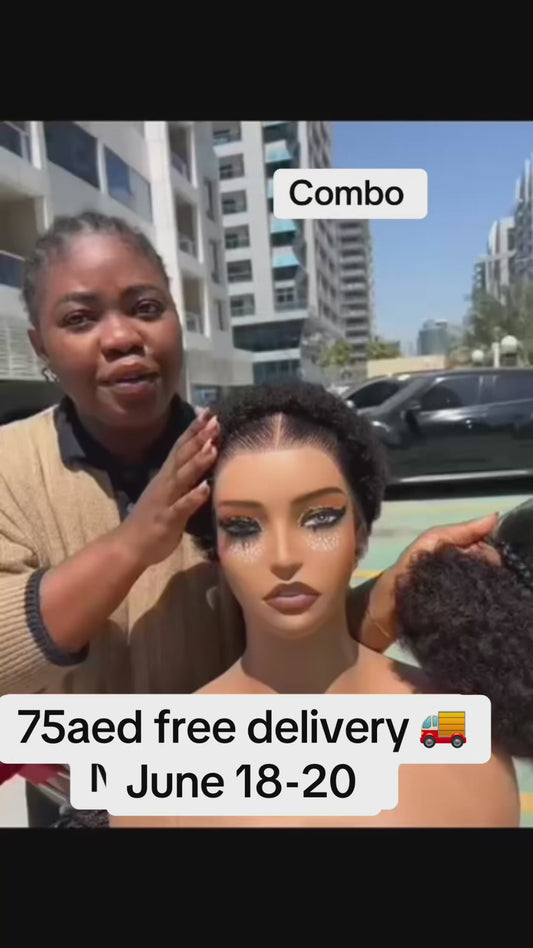 Frontal and wig combo