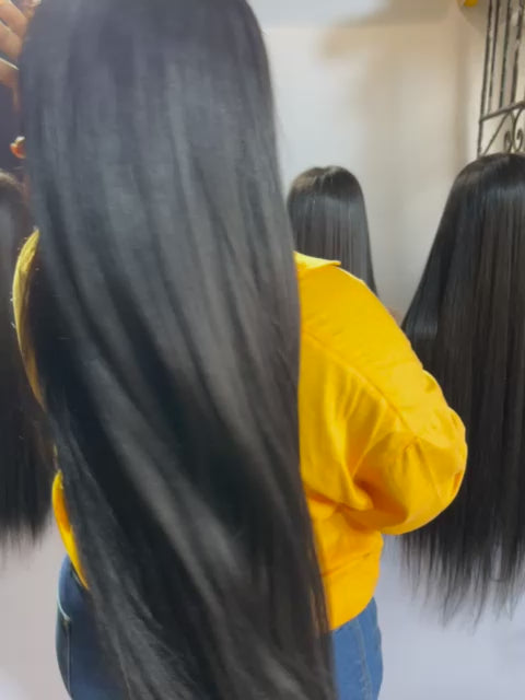 Silky Straight